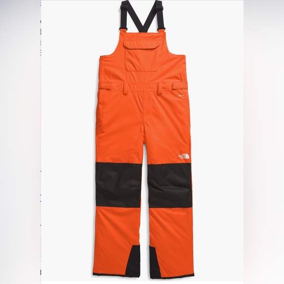 The North Face  waterproof insulated snow Bib Pants - Picture 1 of 10